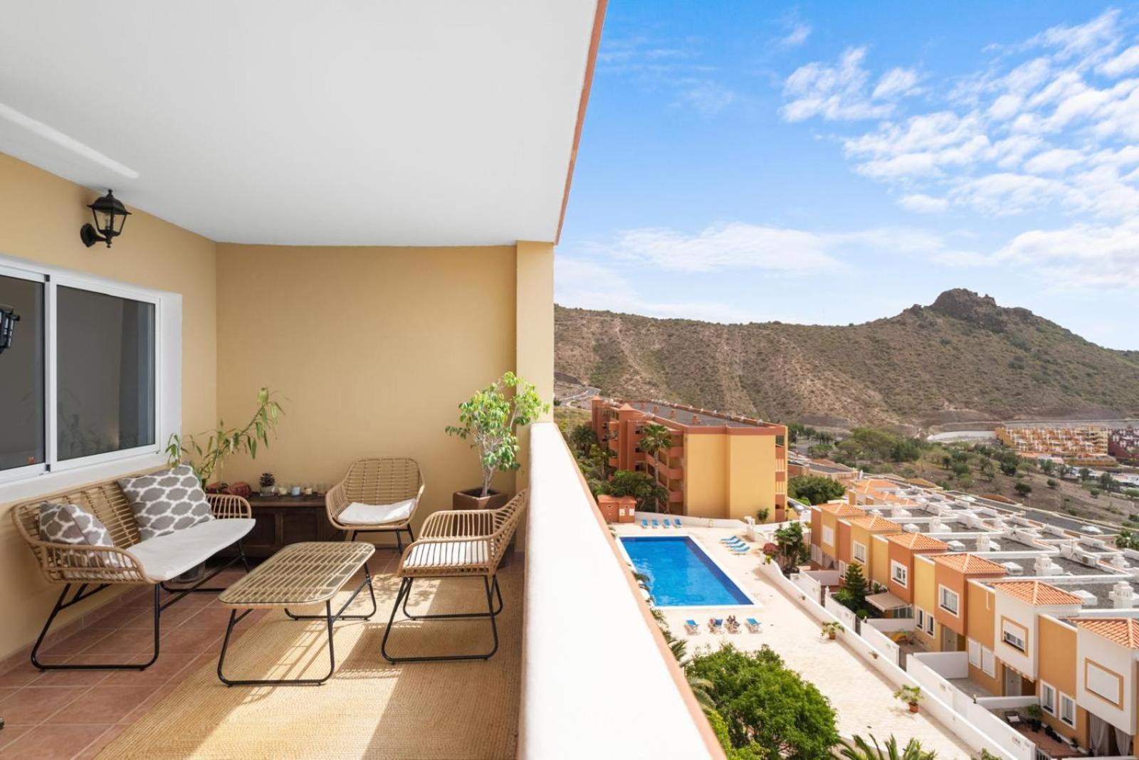 Apartament Roque Del Conde Aragon Costa Adeje  Zewnętrze zdjęcie